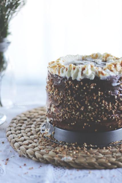 Samoa Layer Cake Samoa Layer Cake
