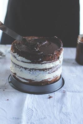 Samoa Layer Cake Samoa Layer Cake