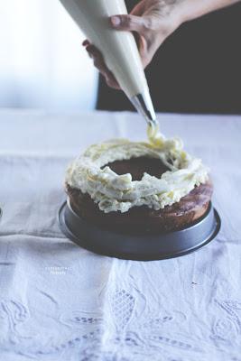 Samoa Layer Cake Samoa Layer Cake