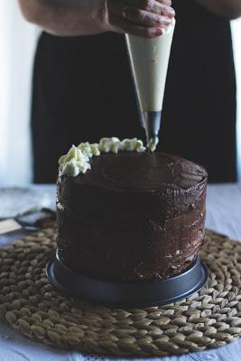 Samoa Layer Cake Samoa Layer Cake