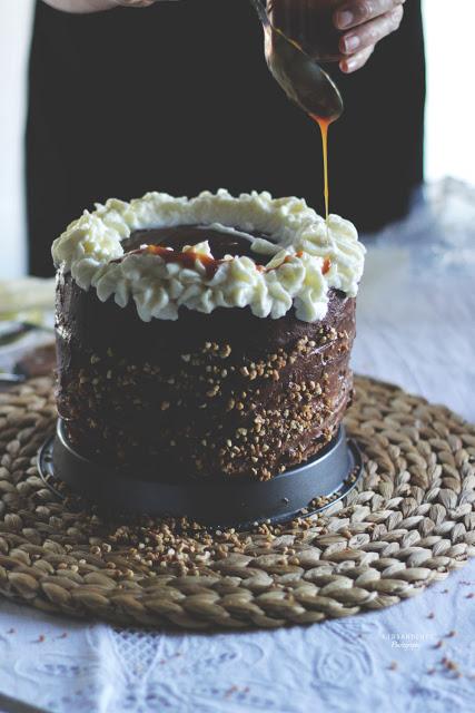 Samoa Layer Cake Samoa Layer Cake