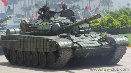 Movilizan tanques #militares #venezolanos a frontera con #Colombia por Paraguachón