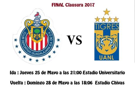 Fechas y horarios de las finales de la liguilla del Clausura 2017 de la Liga MX