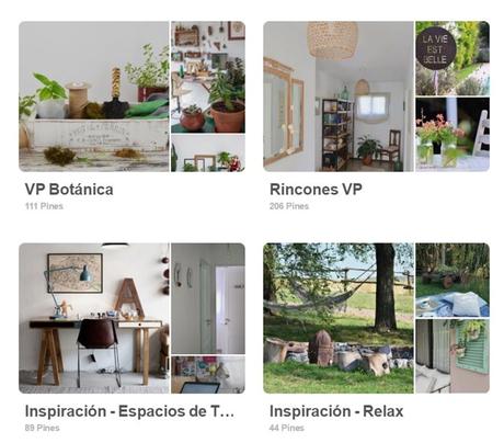 Hola de nuevo, Pinterest!