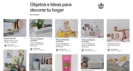 Hola de nuevo, Pinterest!