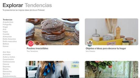 Hola de nuevo, Pinterest!