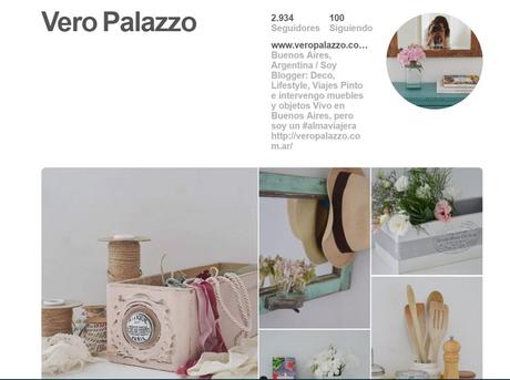 Hola de nuevo, Pinterest!