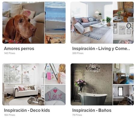 Hola de nuevo, Pinterest!