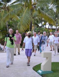 Grupo MICE del DATE realiza inspección por hoteles Meliá Caribe Tropical y The Level