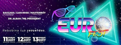 BACCARA en EuroFest Bolivia !!!