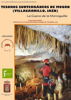 Tesoros subterráneos de Mogón (Villacarrillo, Jaén)