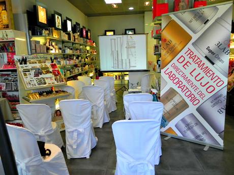 Fitness And Chicness-Presentacion 3Lab en Perfumerias Agatha-2 Fitness And Chicness-Presentacion 3Lab en Perfumerias Agatha-2