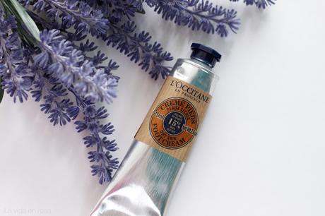 Pies hidratados y calmados con la Crema de Pies de L'Occitane Pies hidratados y calmados con la Crema de Pies de L'Occitane