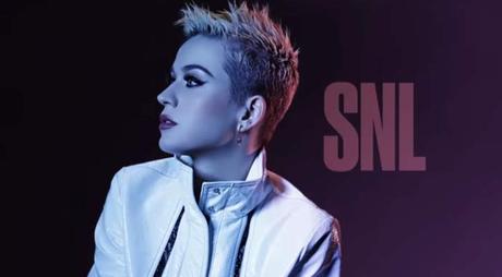 Katy Perry en Saturday Night Live