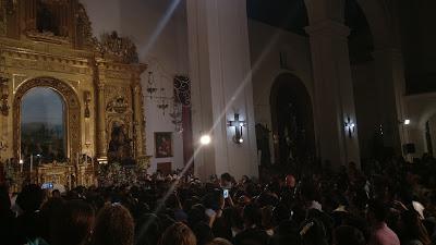 Galería fotográfica de los cultos celebrados por nuestra Hermandad para conmemorar la Fiesta Litúrgica de la Madre del Buen Pastor