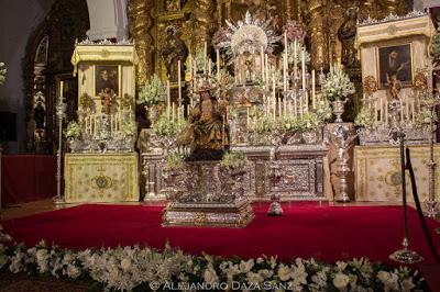 Galería fotográfica de los cultos celebrados por nuestra Hermandad para conmemorar la Fiesta Litúrgica de la Madre del Buen Pastor