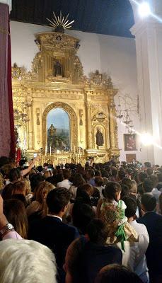 Galería fotográfica de los cultos celebrados por nuestra Hermandad para conmemorar la Fiesta Litúrgica de la Madre del Buen Pastor