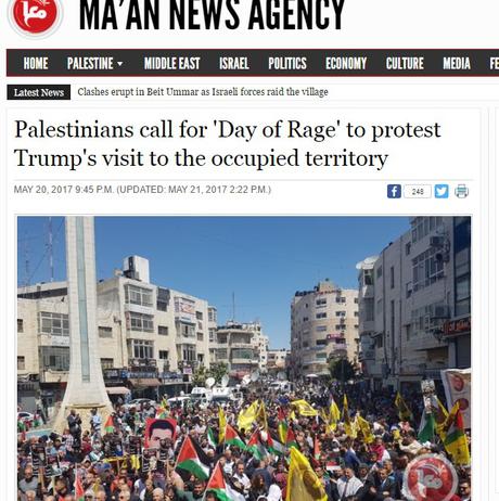 Otro “día de la ira” palestina … otro más.
