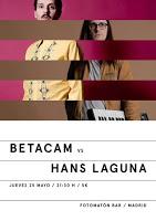 Concierto de Betacam y Hans Laguna en Fotomatón Bar