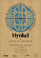 Concierto de Hynkel y Celia es Celíaca en Costello Club