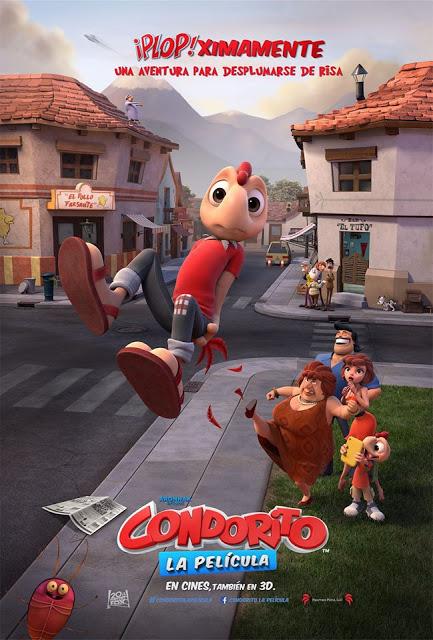 Poster nuevo para CONDORITO la película.