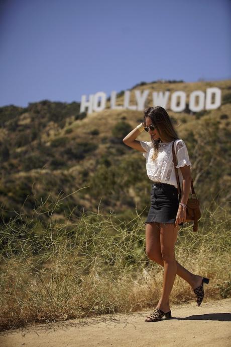 Hollywood sign