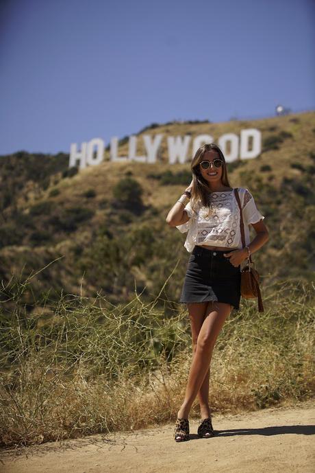 Hollywood sign