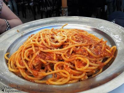 Comer barato en Roma