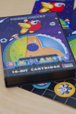 Hablamos con Felipe Monge de Play On Retro sobre 'Miniplanets', su primer lanzamiento físico para Mega Drive