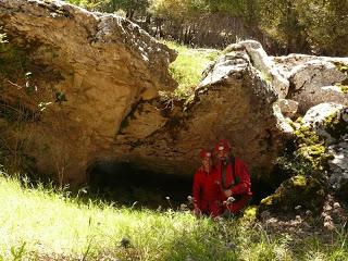 Fin de semana intenso de Espeleología Fin de semana intenso de Espeleología