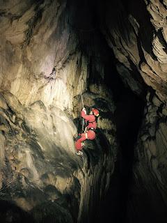 Fin de semana intenso de Espeleología Fin de semana intenso de Espeleología