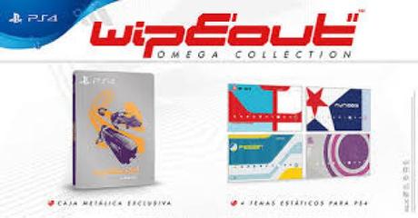 Wipeout Omega Collection Sony detalla los incentivos de reserva para Wipeout Omega Collection