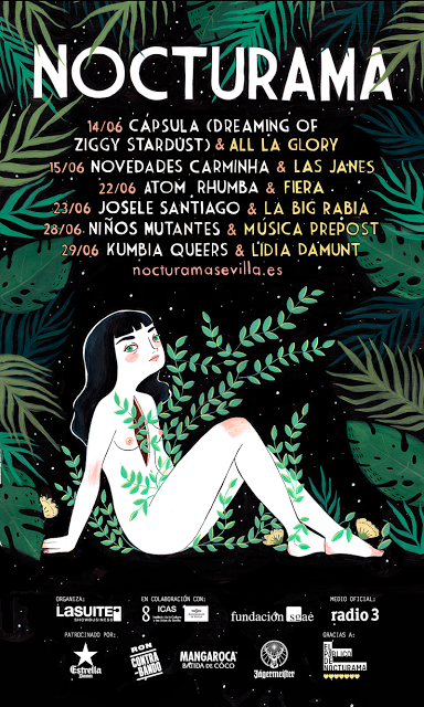 [Noticia] Cartel por días del Nocturama 2017