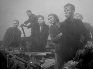 Náufragos (Lifeboat, Alfred Hitchcock, 1944. EEUU)