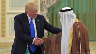 Megaacuerdo Entre Washington y Riad: 350 mil millones de dólares. Vuelve a Ganar el Complejo Militar-Industrial