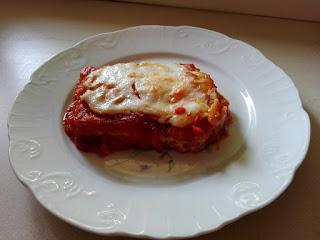 Bacalao con tomate a la salvia y alioli gratinado