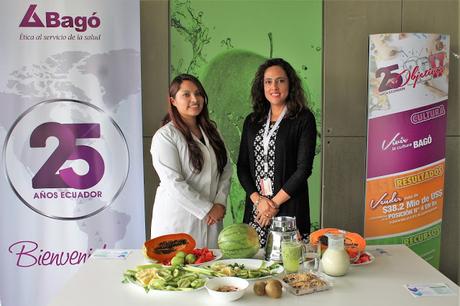 Bagó inicia campaña “Cambia tu snack por una fruta” Bagó inicia campaña “Cambia tu snack por una fruta”