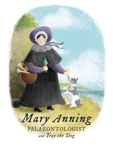 Un pequeño homenaje a Mary Anning a través de ilustraciones...