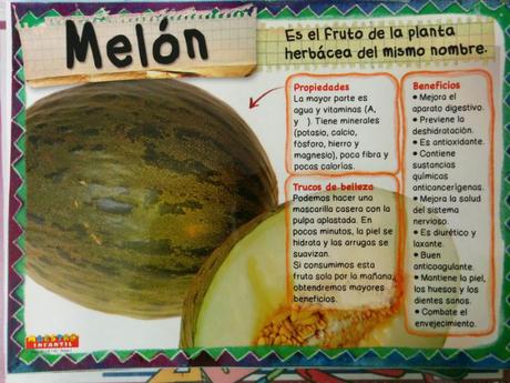 Semana de la fruta de Primavera: Melón