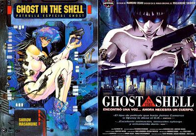 Videados 137: Ghost in the Shell, M. Oshii 1995