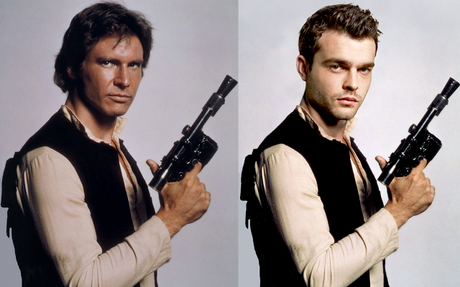 Aparece el primer video de Han Solo en el set de su película de ‘Star Wars’