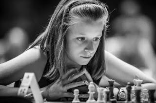María Eizaguerri - Campaña ayuda joven talento ajedrez.