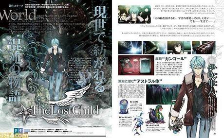 Se anuncia The Lost Child para Playstation Vita y PS4 Se anuncia The Lost Child para Playstation Vita y PS4