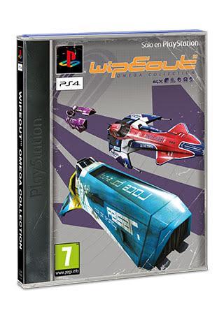 WipEout Omega Collection ya se puede reservar y con caja de PSOne conmemorativa WipEout Omega Collection ya se puede reservar y con caja de PSOne conmemorativa