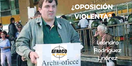 atracoalpueblo ¿OPOSICIÓN VIOLENTA?