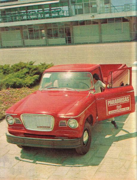 La camioneta Studebaker Champ 7E7
