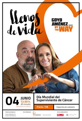 ESPECTÁCULO SOLIDARIO DE GOYO JIMÉNEZ A FAVOR DE LA FUNDACIÓN SANDRA IBARRA ESPECTÁCULO SOLIDARIO DE GOYO JIMÉNEZ A FAVOR DE LA FUNDACIÓN SANDRA IBARRA