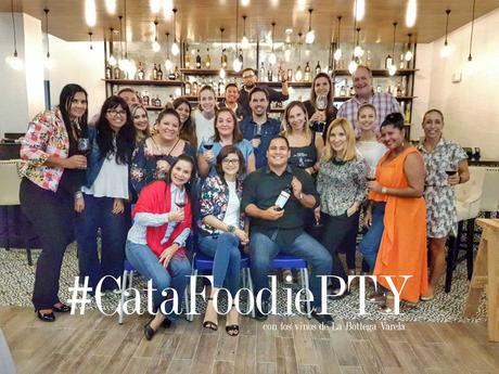 Una Cata para Foodies. Una Cata para Foodies.