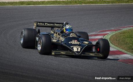 Lotus 91/2 El último Lotus que Colin Chapman vio ganar