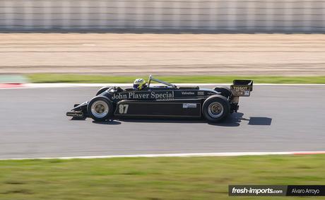 Lotus 91/2 El último Lotus que Colin Chapman vio ganar